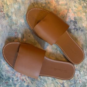 Madewell Boardwalk Post Slide Sandals